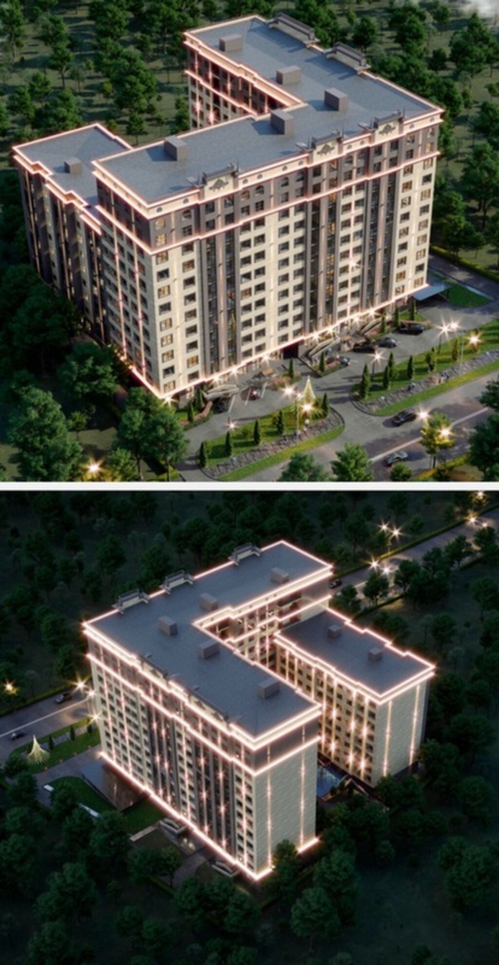 2 комнаты, 69 м², Аламедин-1 мкр Элитка, 9 этаж, Дизайнерский ремонт: фото 1