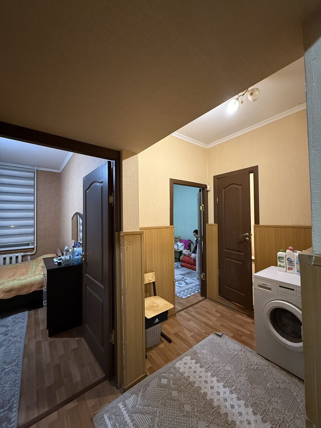 3 комнаты, 64 м², Тунгуч мкр 106 серия, 3 этаж, Евроремонт: фото 7