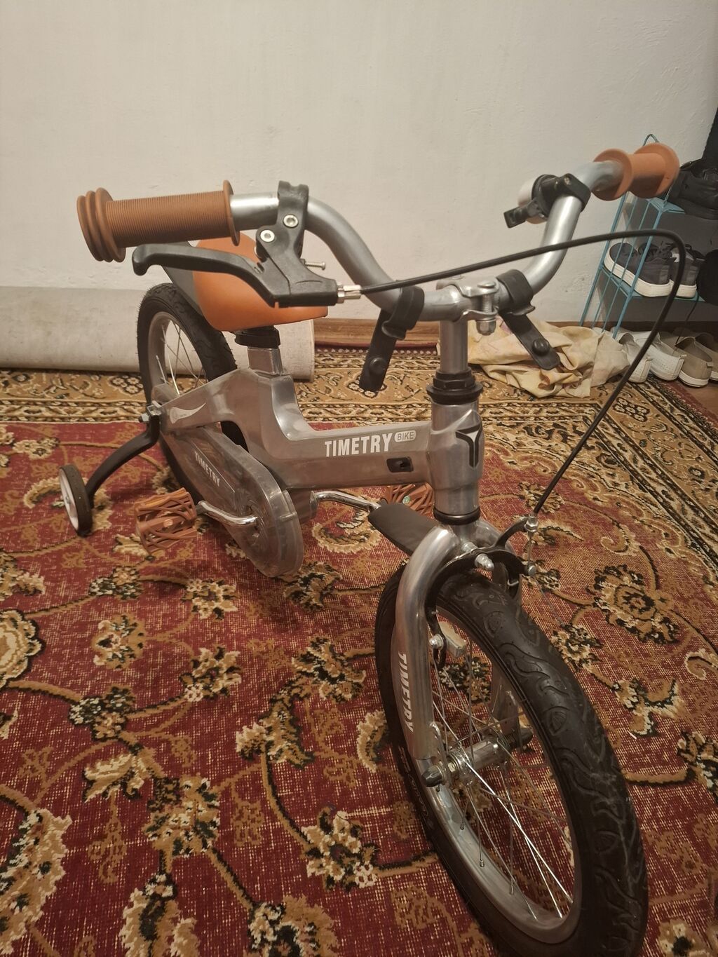 Детский велосипед TIMETRY Bike - Размер колес: 16" (покрышки с: фото 2