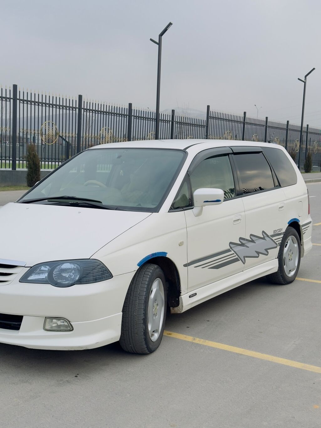 Honda Odyssey: 2002 г., Бензин, Минивэн: фото 4