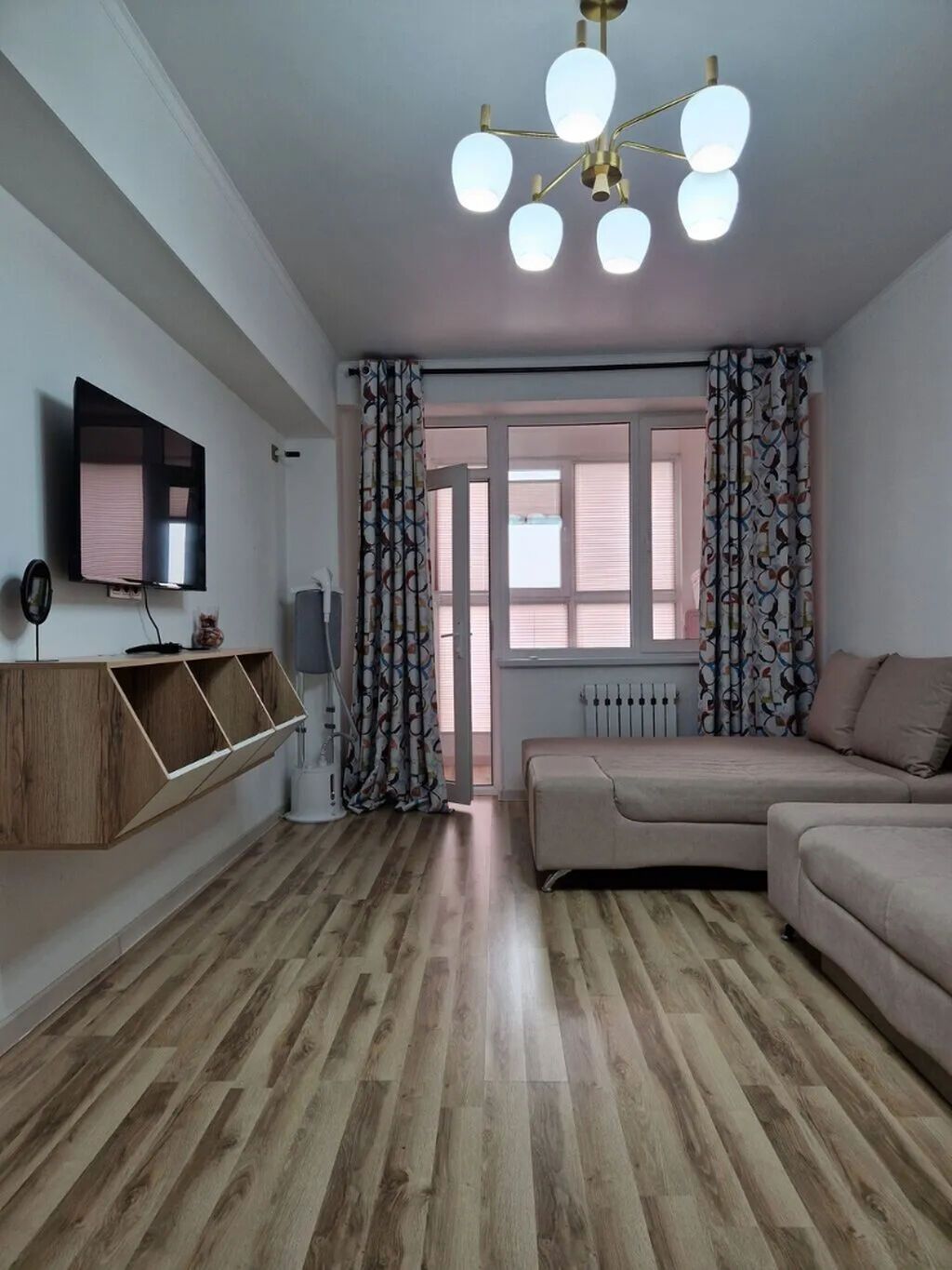 1 комната, 42 м², Элитка, 5 этаж, Евроремонт: фото 4