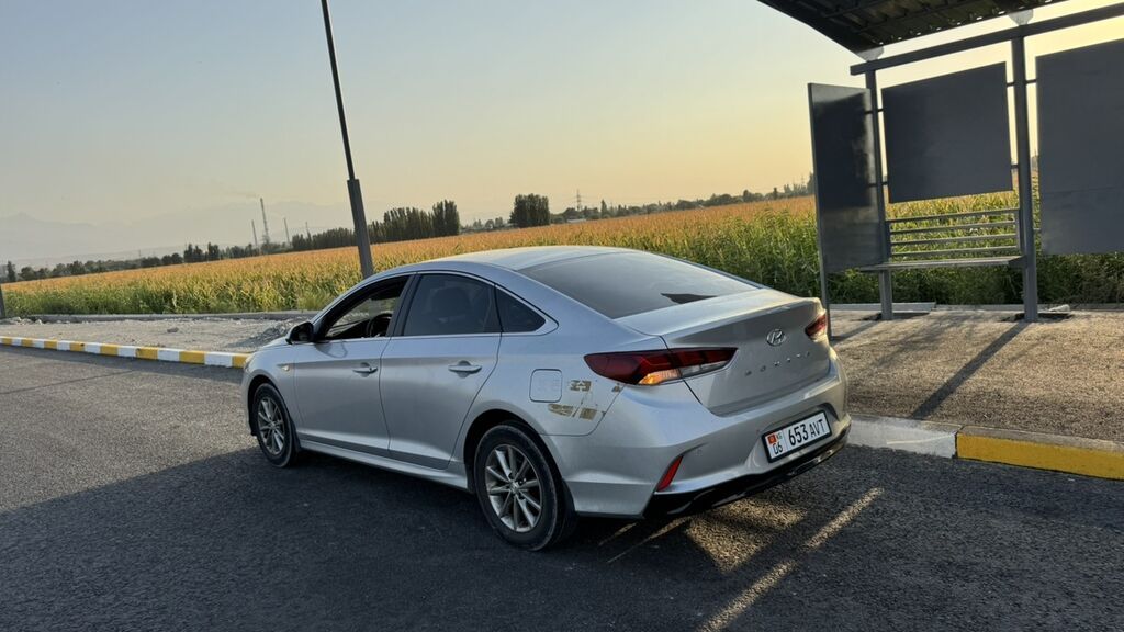 Hyundai Sonata: 2019 г., 2 л, Автомат, Газ, Седан: фото 4