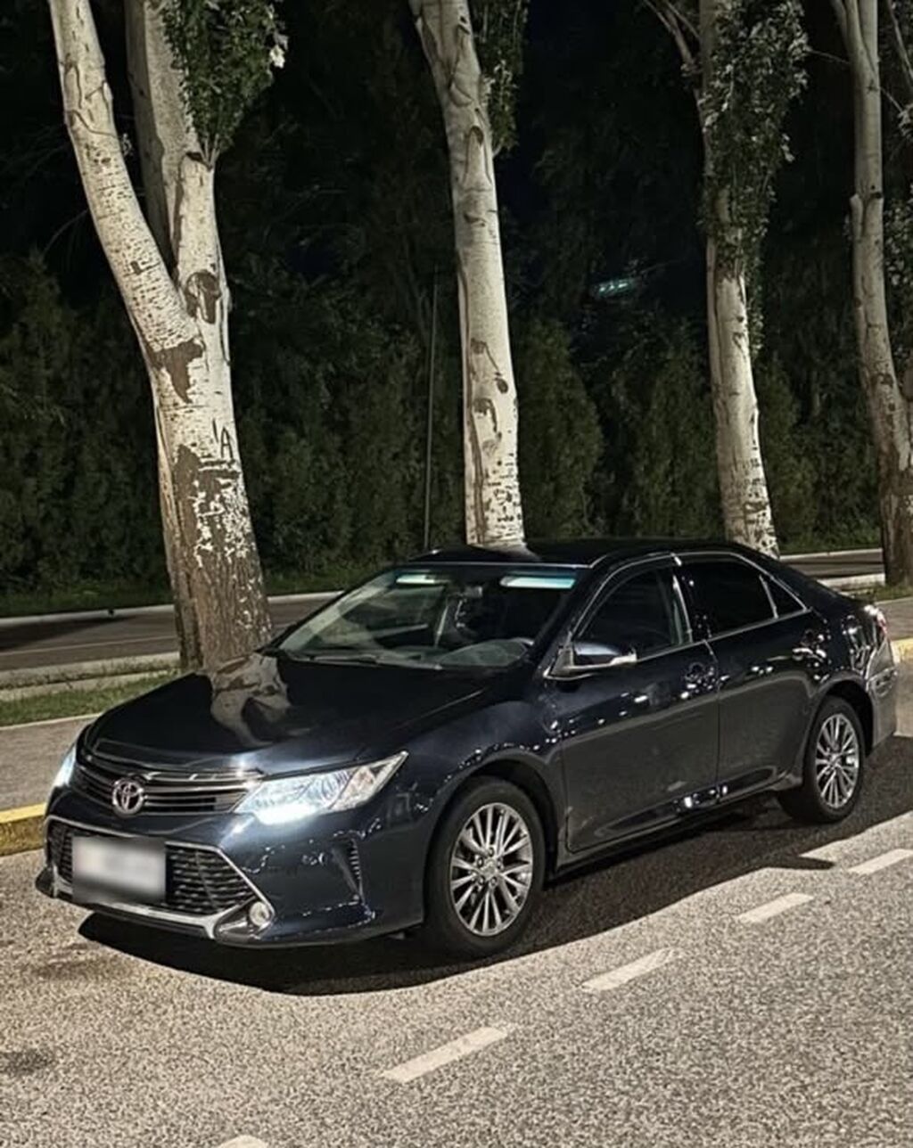Toyota Camry: 2015 г., 2 л, Автомат, Бензин, Седан: фото 6