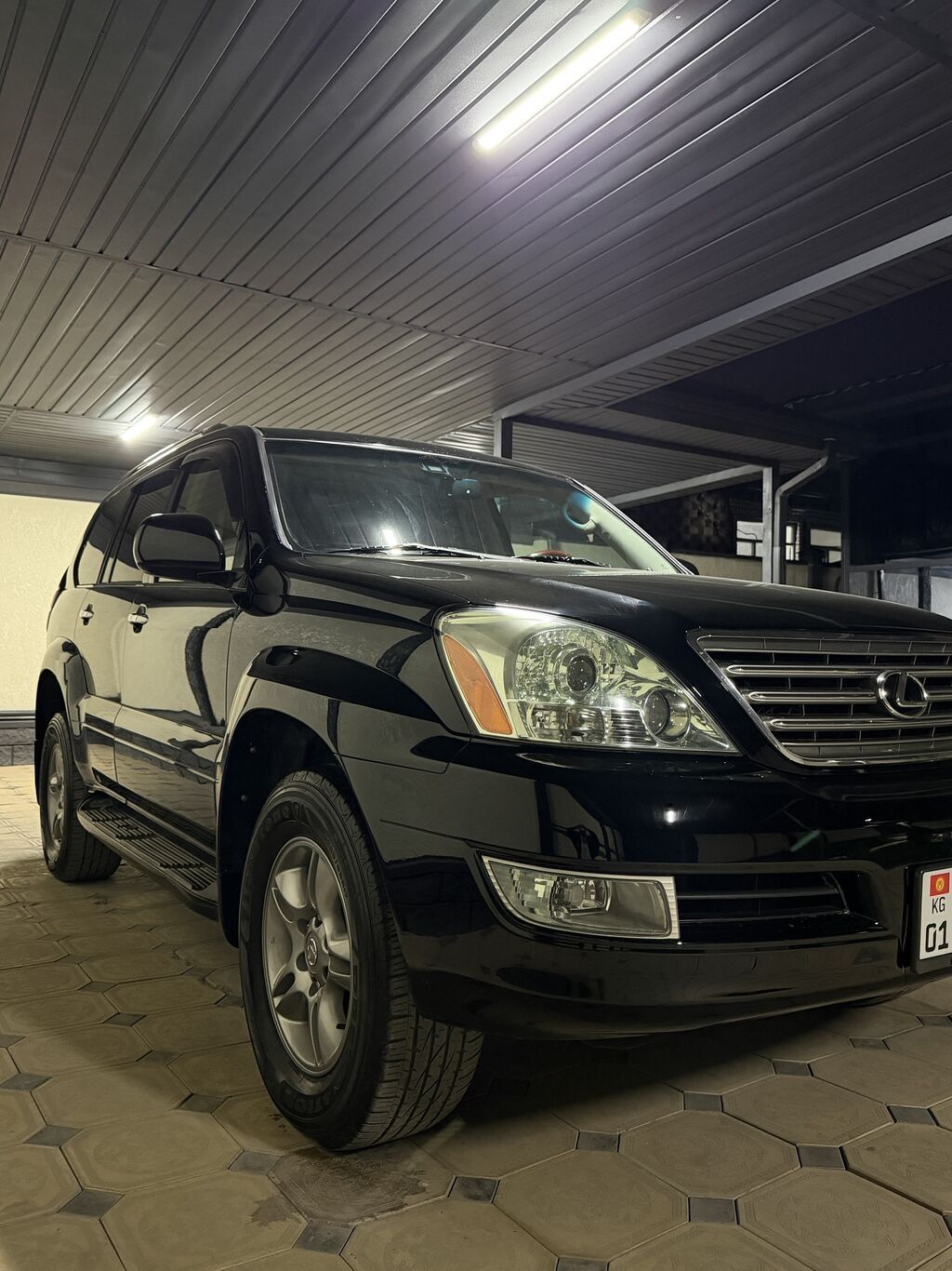 Lexus GX: 2008 г., 4.7 л, Автомат, Бензин, Внедорожник: фото 6