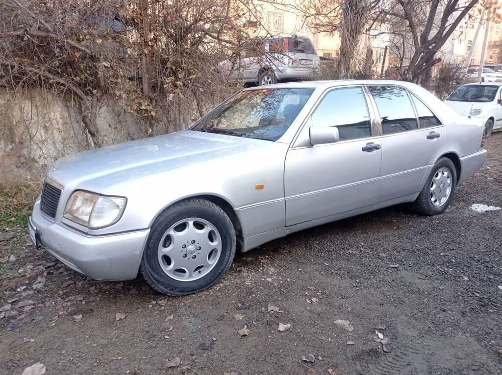 Mercedes-Benz S-Class: 1991 г., 3.2 л, Автомат, Бензин, Седан: фото 4