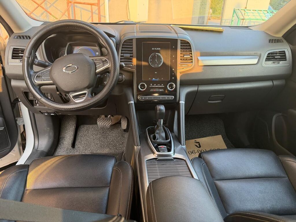 Renault Samsung QM6: 2022 г., 2 л, Автомат, Газ, Кроссовер: фото 5