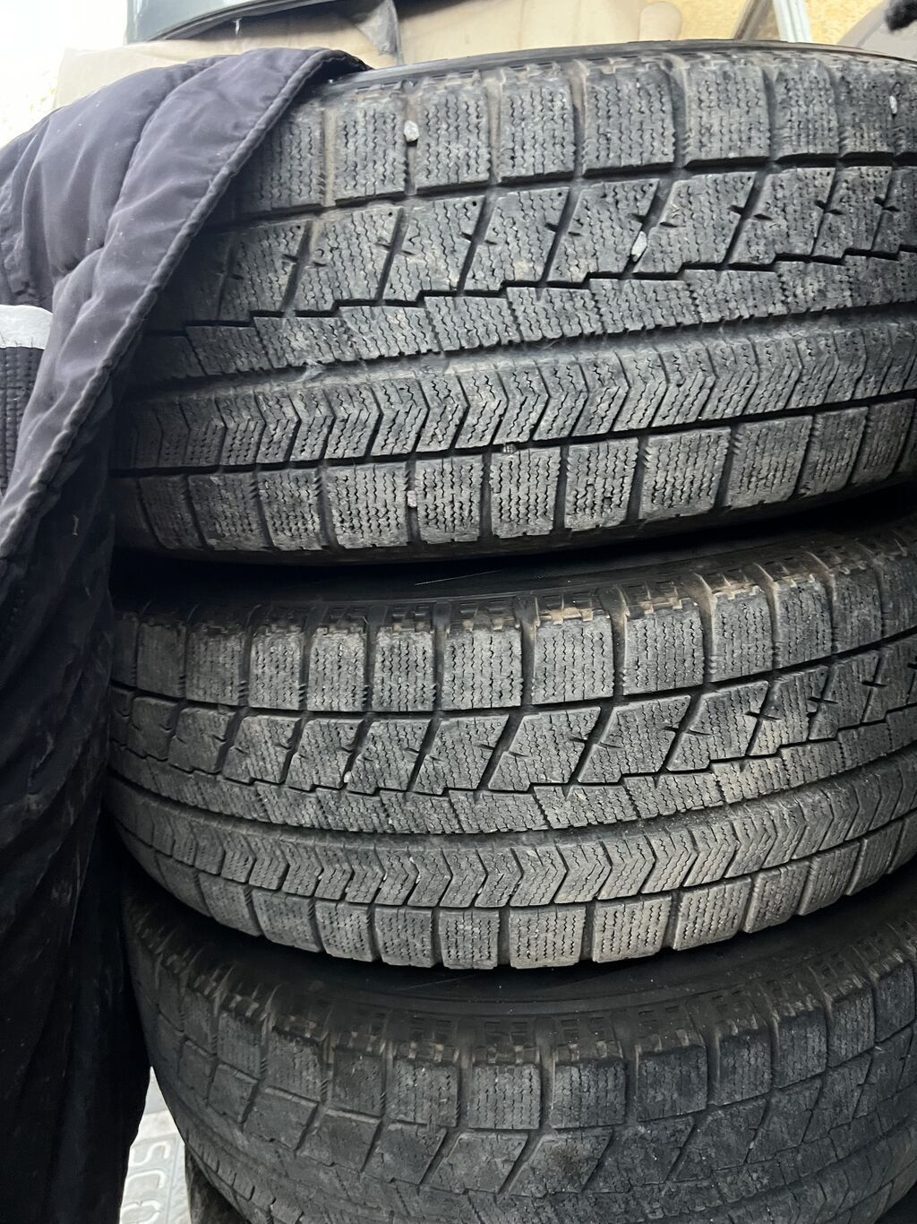 Колеса в сборе 215 / 65 / R 16, Зима, Б/у, Комплект, Легковые, Литые, отверстий - 5 — фото 2