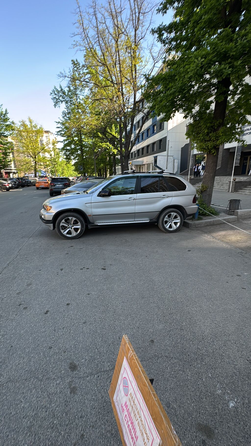 BMW X5: 2002 г., 4.4 л, Автомат, Бензин, Кроссовер: фото 8