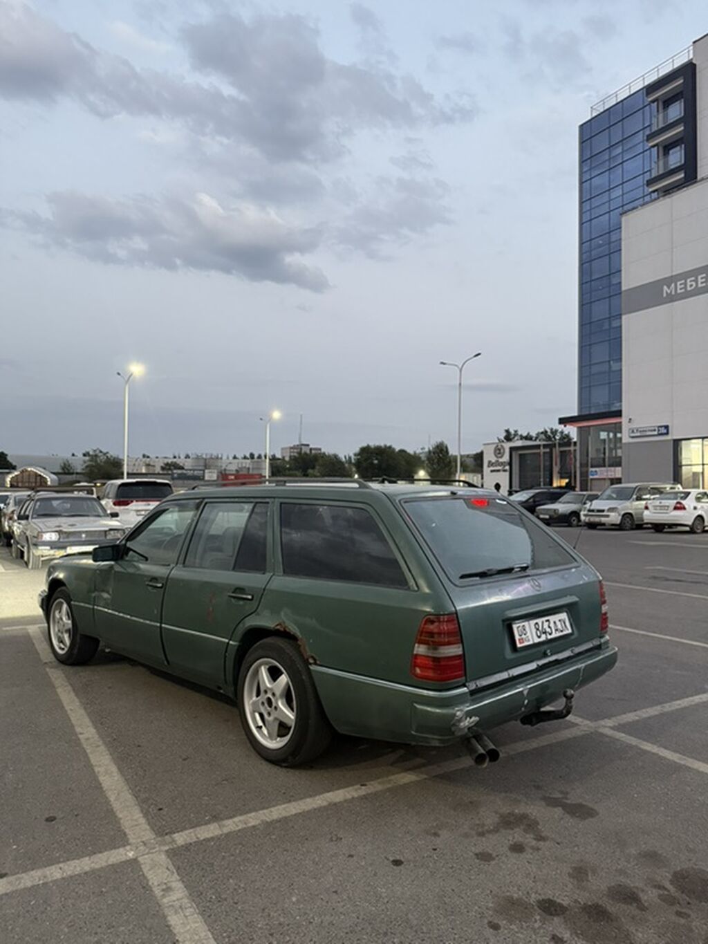 Mercedes-Benz W124: 1993 г., 2.3 л, Бензин, Универсал: фото 6