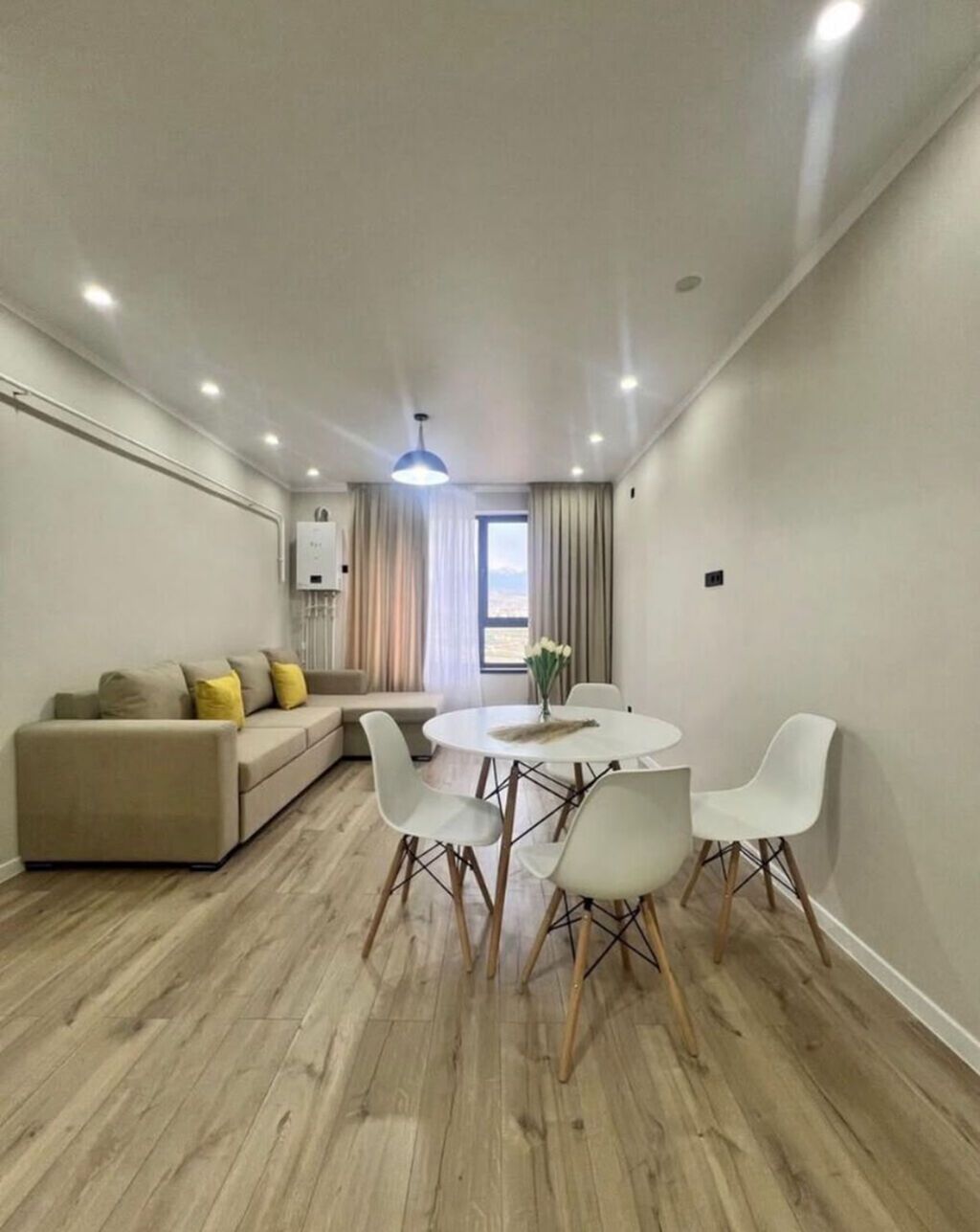 2 комнаты, 53 м², Пишпек Элитка, 10 этаж, Свежий ремонт: фото 7