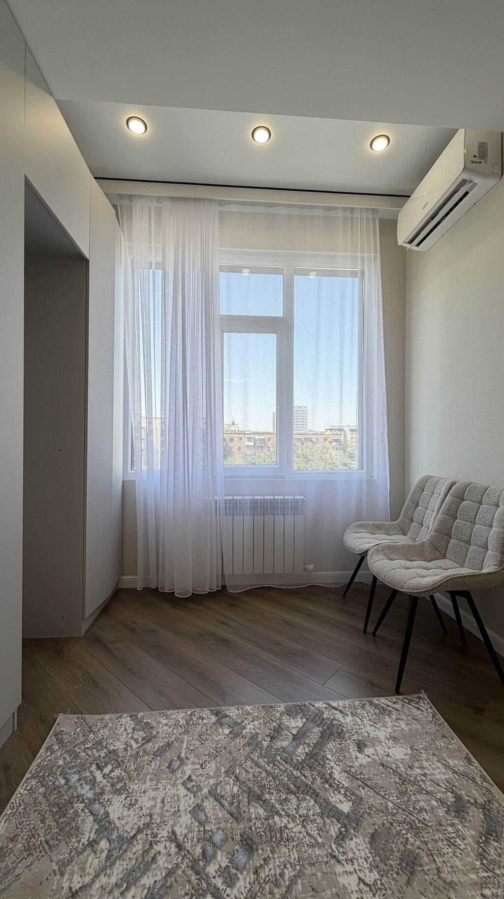 2 комнаты, 55 м², Элитка, 4 этаж, Дизайнерский ремонт: фото 6