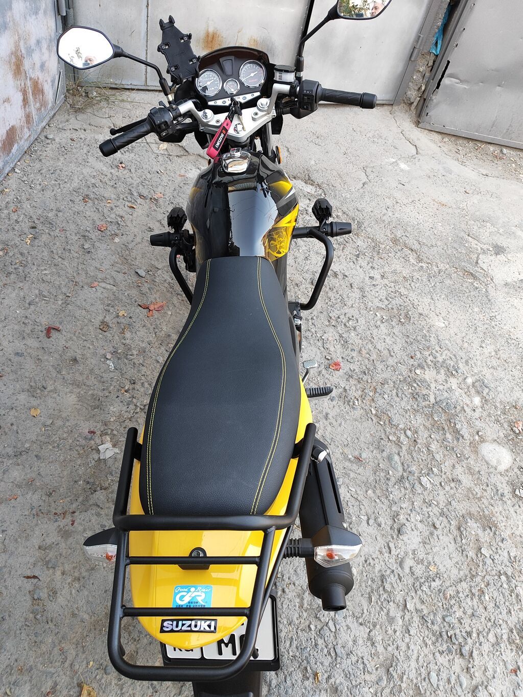 Продаю малокубатурный мотоцикл suzuki GSX 125 2014 года с пробегом 530: фото 4