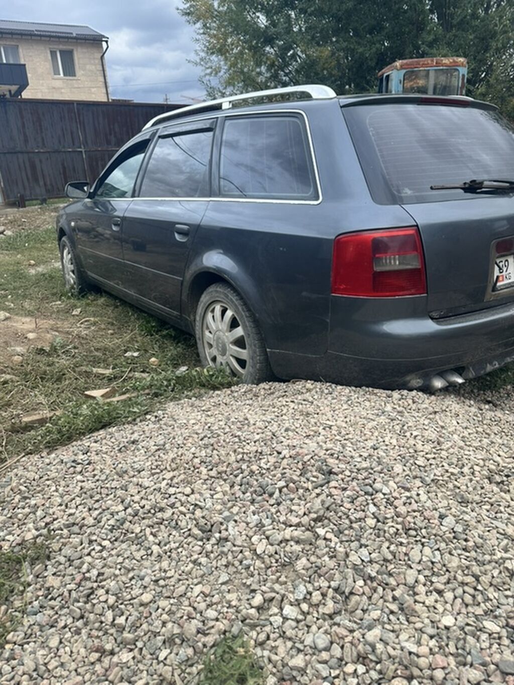 Audi A6: 2004 г., 2.4 л, Механика, Дизель, Универсал: фото 3