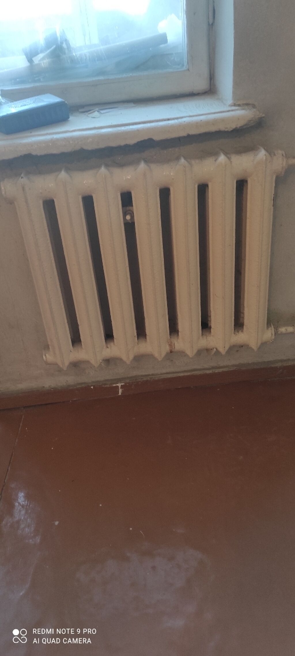 Продаю две бу чугунные батареи - | Договорная | Отопление и нагреватели ...