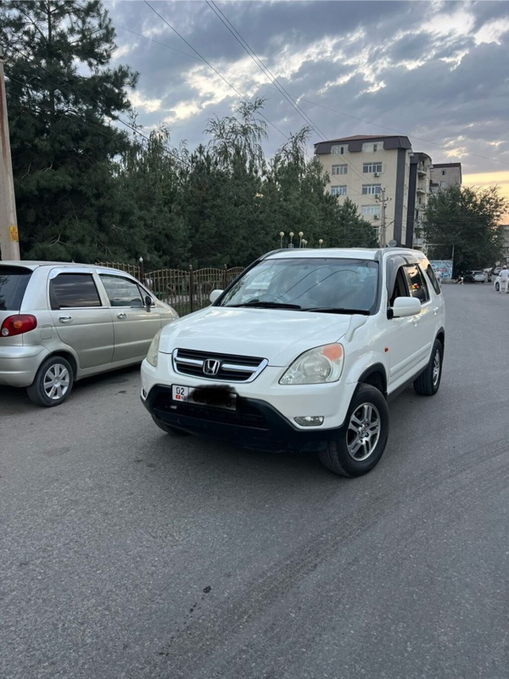 Honda CR-V: 2002 г., 2 л, Автомат, Бензин, Кроссовер: фото 1