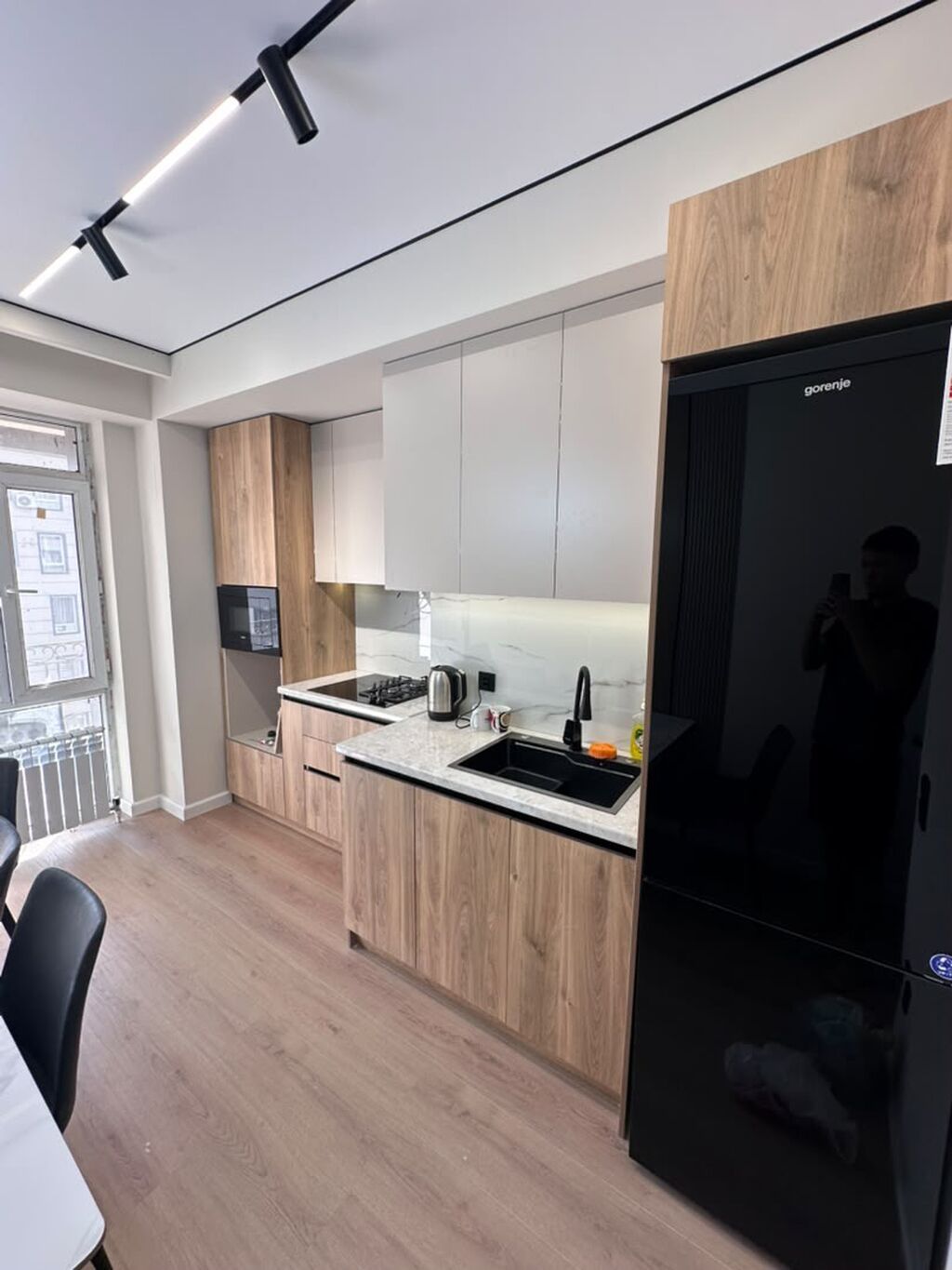 2 комнаты, 59 м², Кок-Жар ж/м Элитка, 5 этаж, Дизайнерский ремонт: фото 4