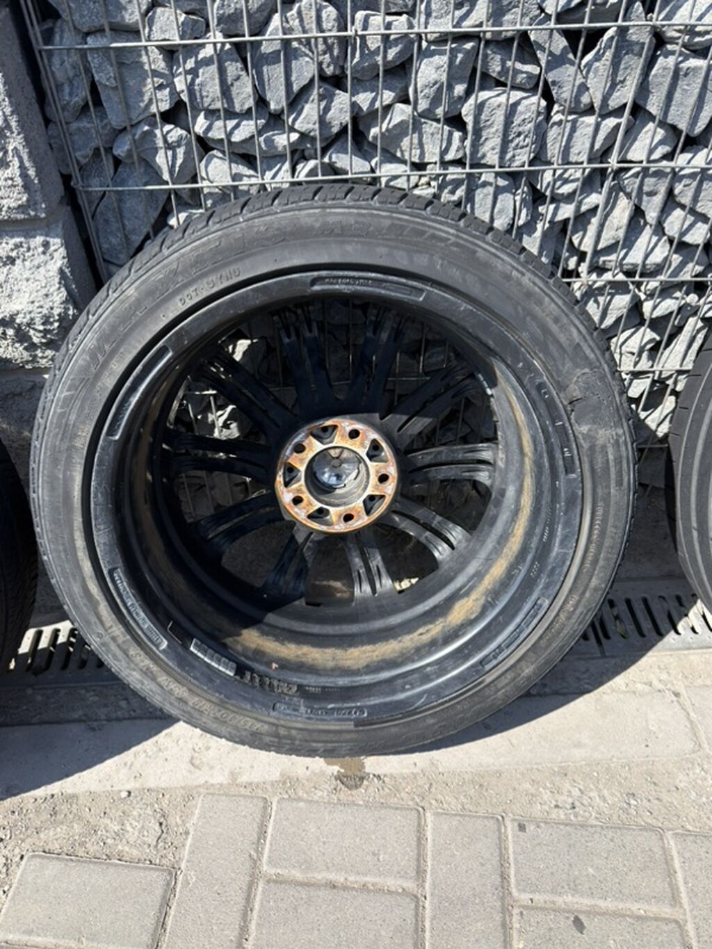 Колеса в сборе 275 / 40 / R 19, Лето, Б/у, Комплект, Легковые, Литые, отверстий - 5: фото 7