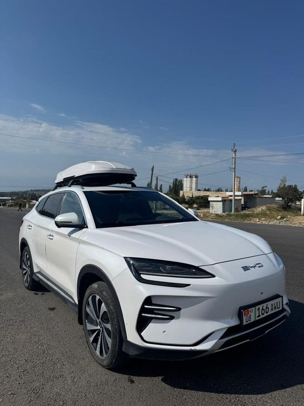 BYD Song Plus: 2023 г., Вариатор, Электромобиль, Кроссовер: фото 2