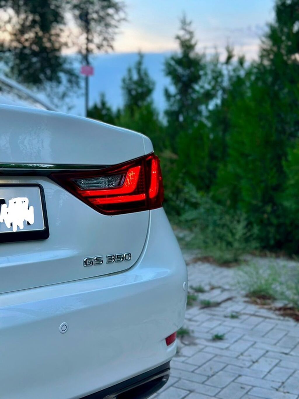 Lexus GS: 2014 г., 3.5 л, Автомат, Бензин, Седан: фото 4