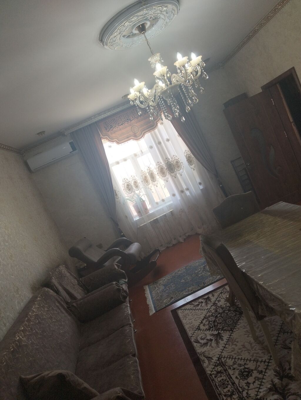 Hökməli 3 otaqlı, 100 kv. m, Kredit yoxdur, Orta təmir