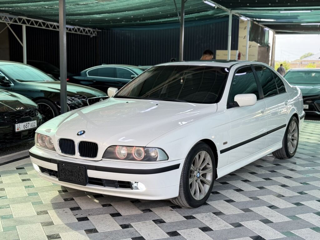BMW 5 series: 2002 г., 3 л, Автомат, Седан — фото 2