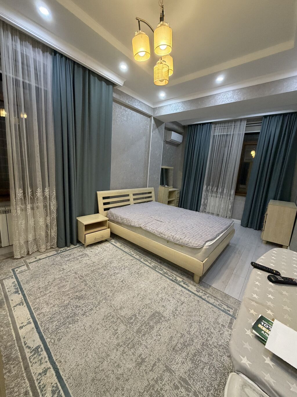 2 комнаты, 52 м², Дворец спорта Элитка, 7 этаж, Евроремонт: фото 1