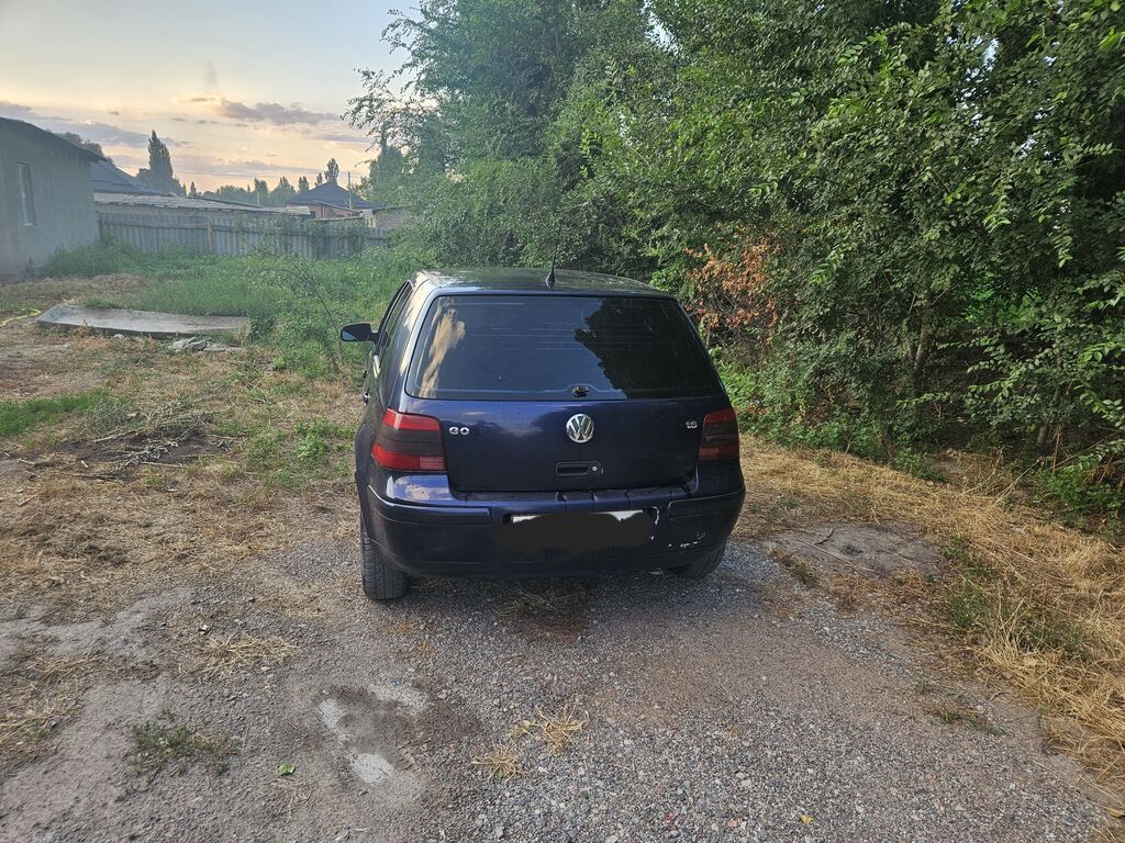 Volkswagen Golf: 1999 г., 1.6 л, Механика, Бензин, Хэтчбэк — фото 1