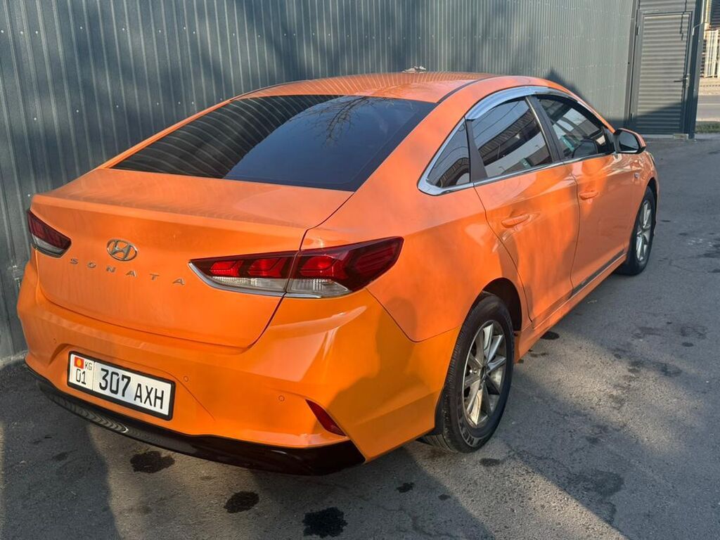 Hyundai Sonata: 2019 г., 2 л, Вариатор, Газ, Седан: фото 2