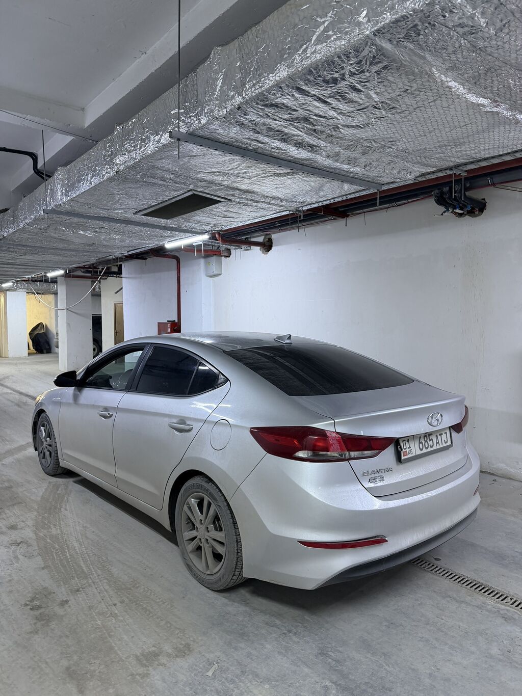 Hyundai Avante: 2018 г., Автомат, Газ, Седан: фото 5