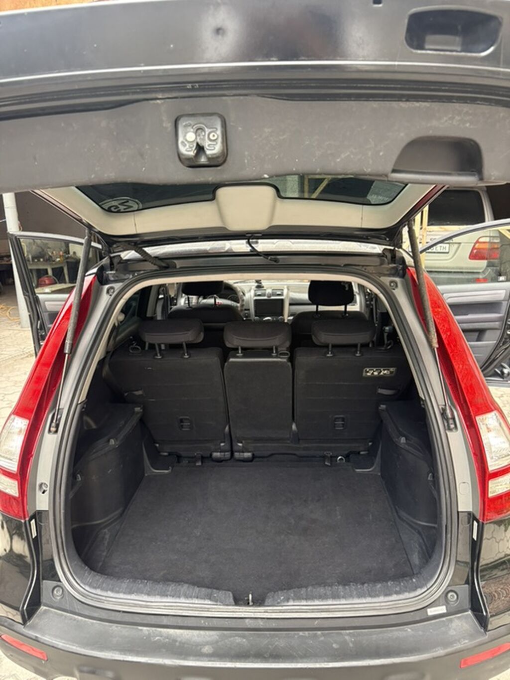 Honda CR-V: 2008 г., 2.4 л, Автомат, Бензин, Кроссовер — фото 7