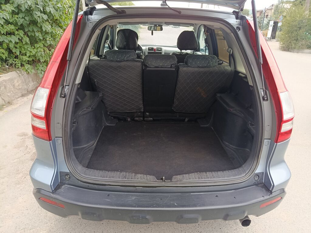 Honda CR-V: 2007 г., 2 л, Механика, Бензин, Кроссовер: фото 4