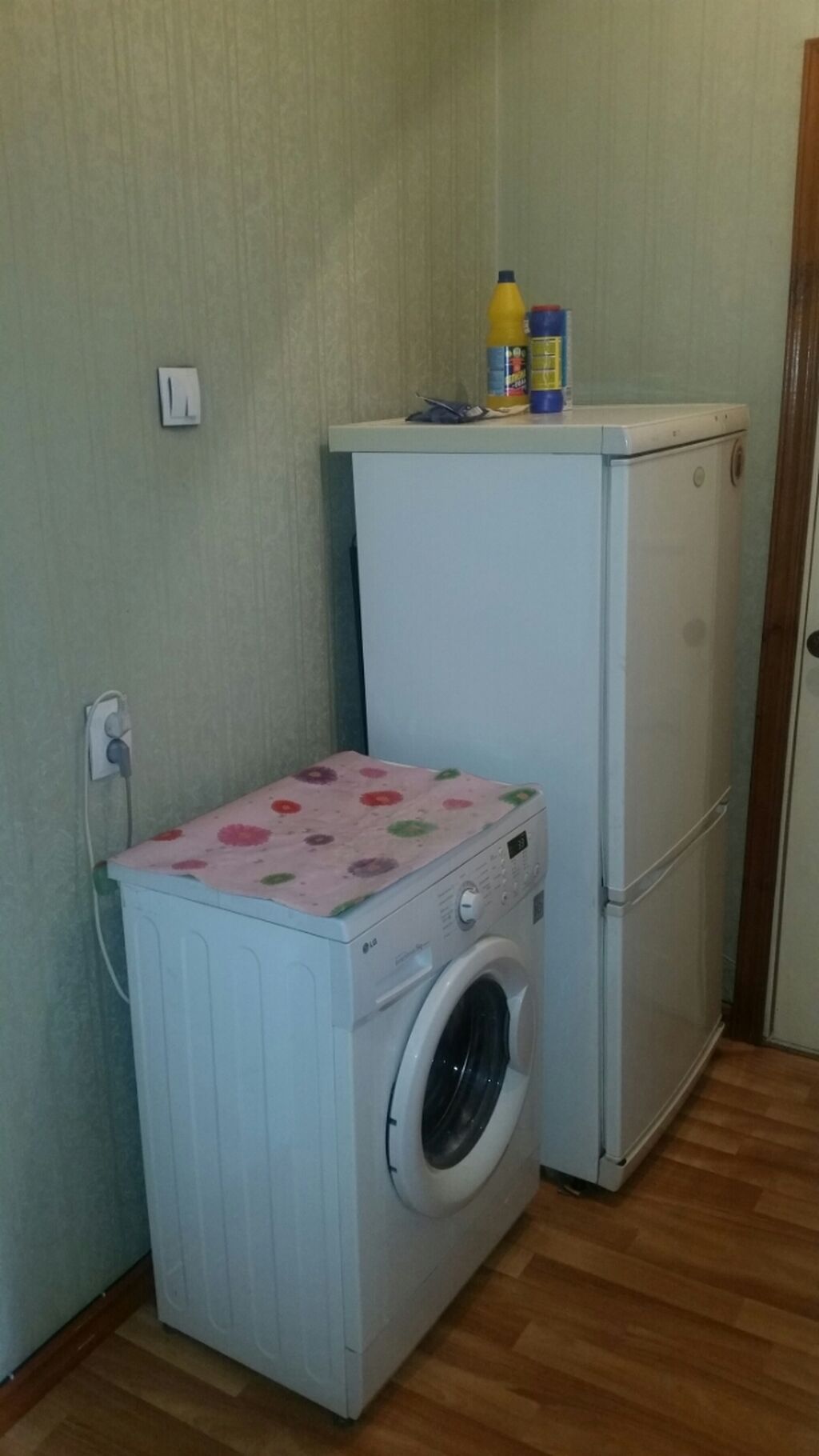 С подселением ! Только девушки! С 1 чел - 15000 сом (внутри ком: фото 4
