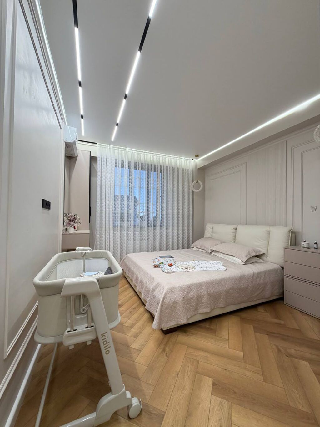 3 комнаты, 93 м², Тунгуч мкр Элитка, 6 этаж, Дизайнерский ремонт: фото 6