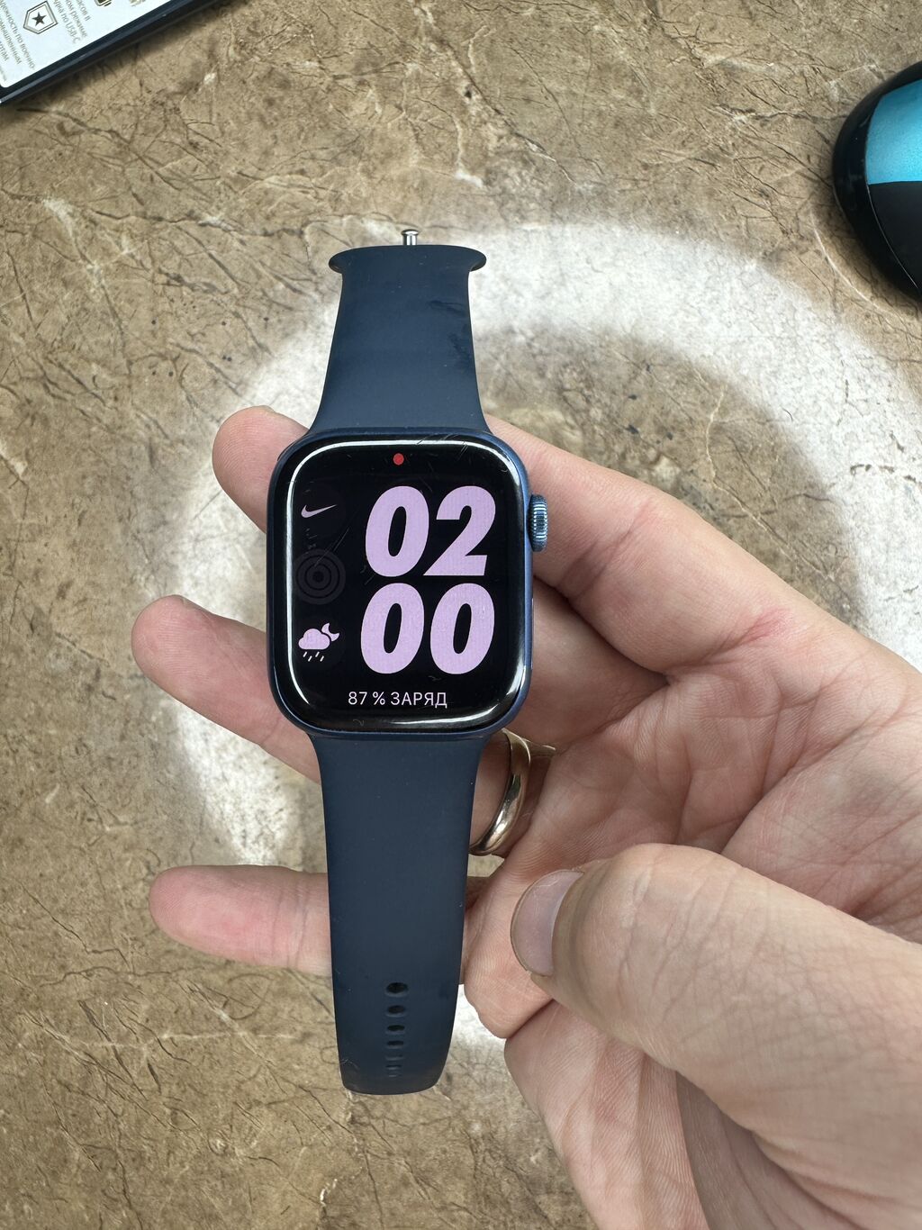 Apple watch series 7 41mm Без: 18000 KGS ▷ Наручные часы | Бишкек