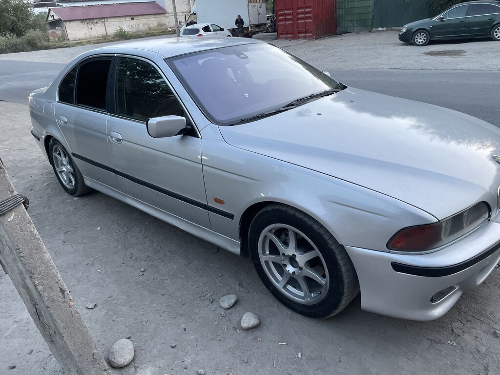 BMW 5 series: 1997 г., 2.5 л, Механика, Бензин: фото 4