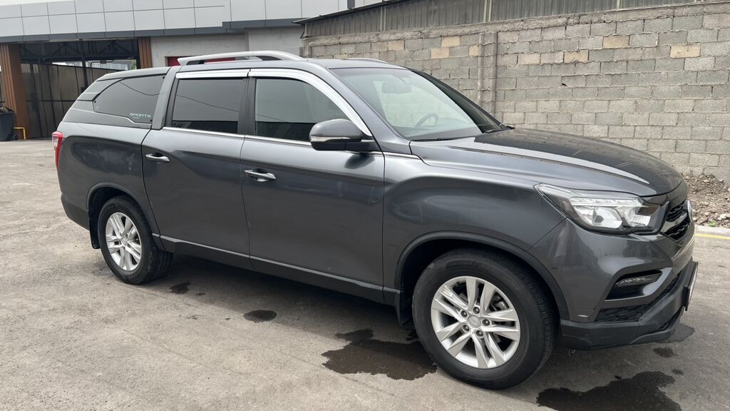 Ssangyong Rexton Sports: 2020 г., 2.2 л, Автомат, Дизель, Пикап: фото 5