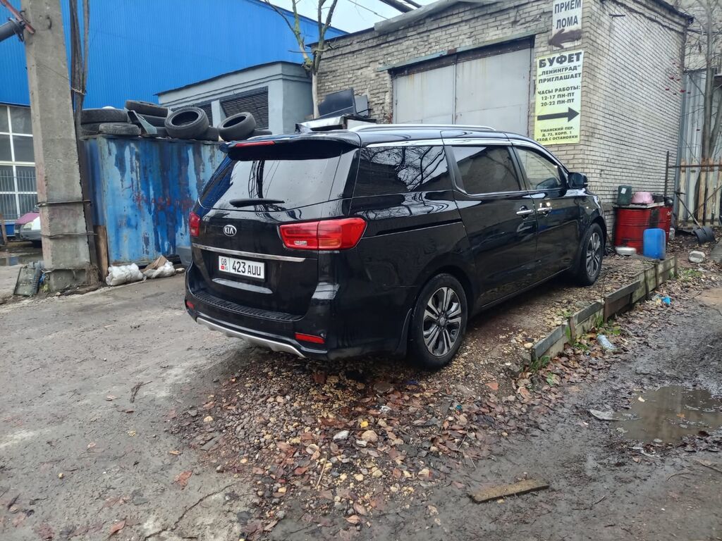 Kia Carnival: 2019 г., 2.2 л, Автомат, Дизель, Минивэн: фото 3
