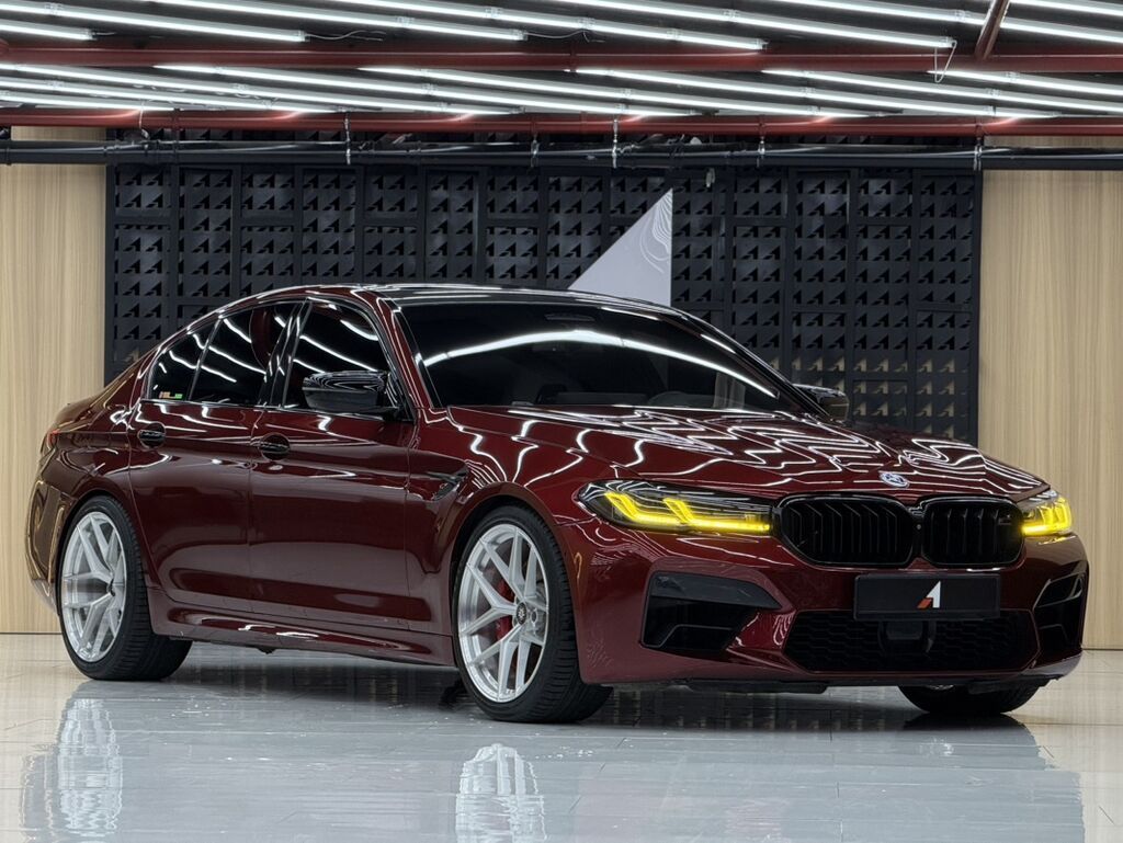 BMW M5: 2021 г., 4.4 л, Робот, Седан: фото 4