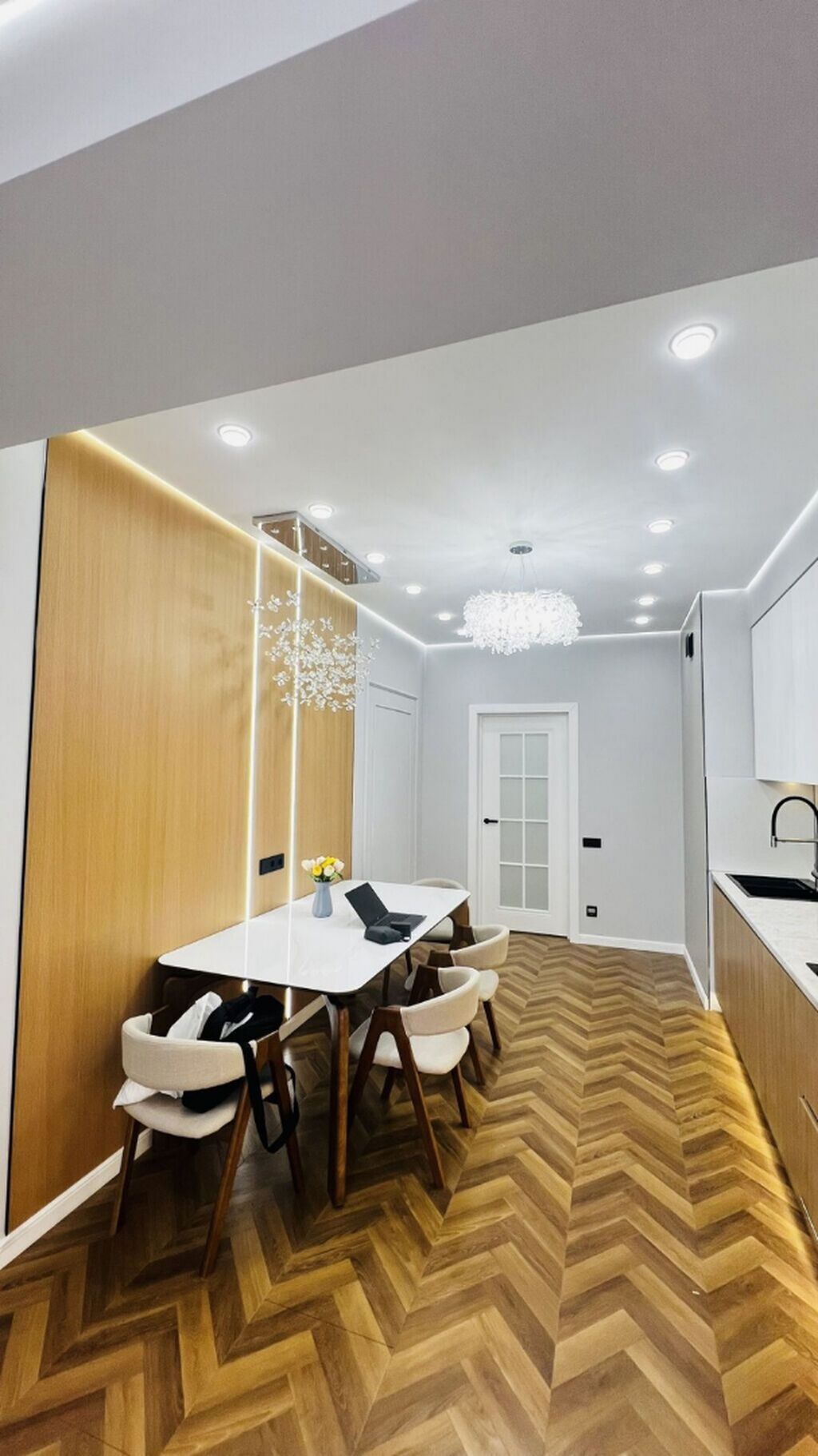 3 комнаты, 98 м², Элитка, 3 этаж, Дизайнерский ремонт — фото 6