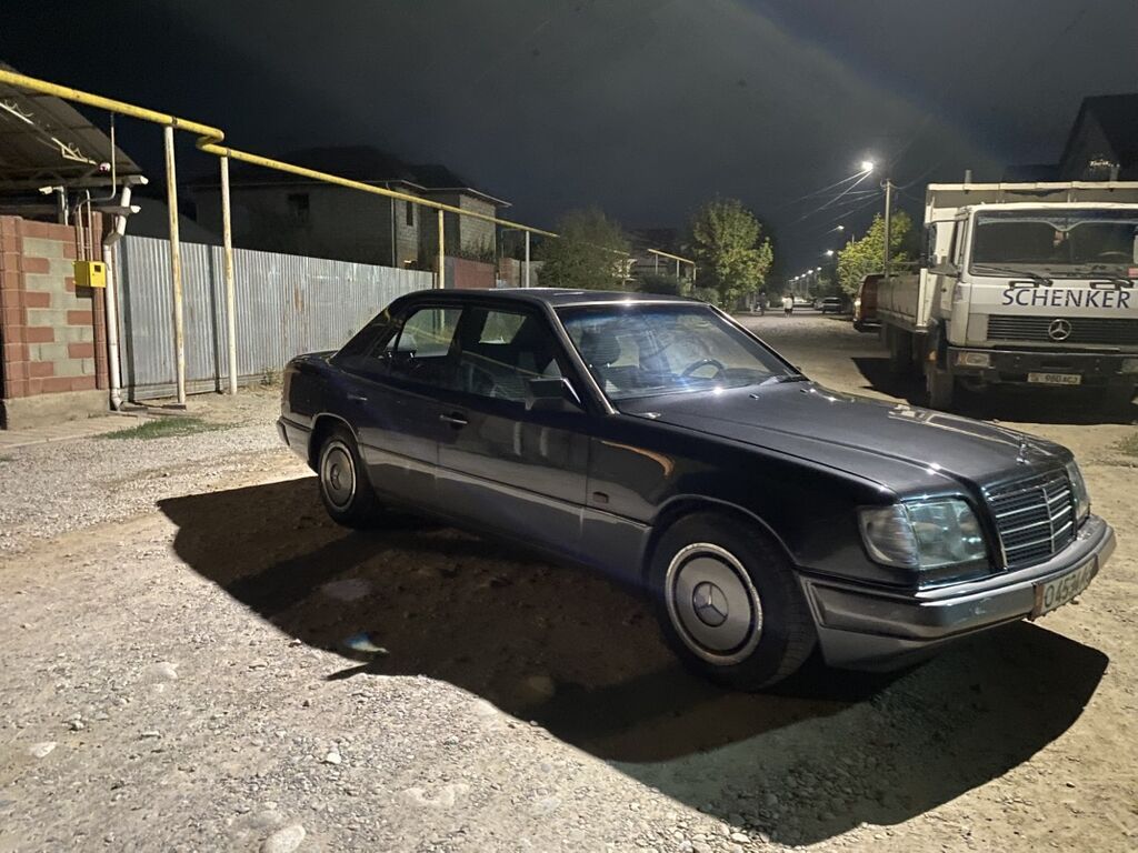 Mercedes-Benz W124: 1994 г., 2.2 л, Механика, Бензин, Седан: фото 2