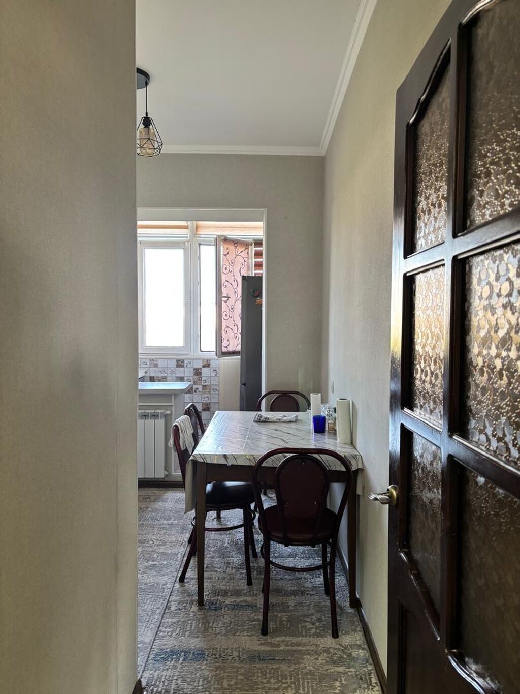 3 комнаты, 63 м², 7 мкр 106 серия, 8 этаж, Евроремонт: фото 6