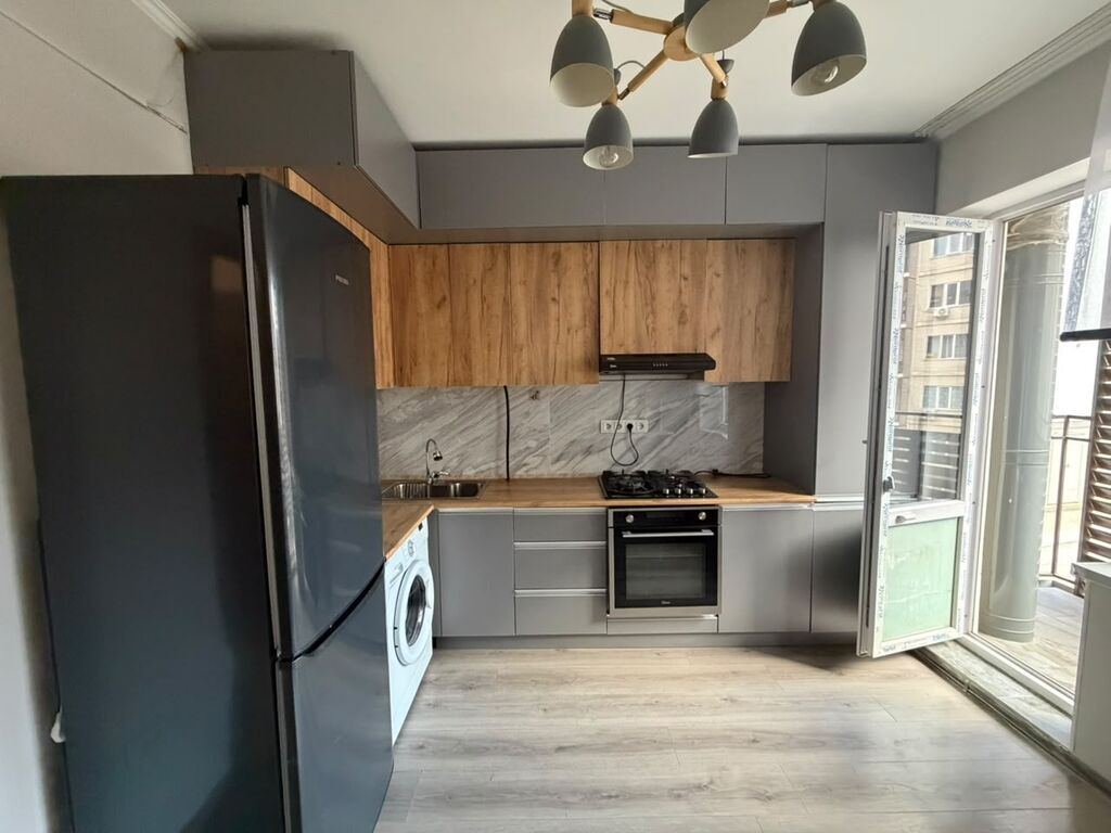 2 комнаты, 48 м², Асанбай мкр Элитка, 5 этаж, Евроремонт: фото 8