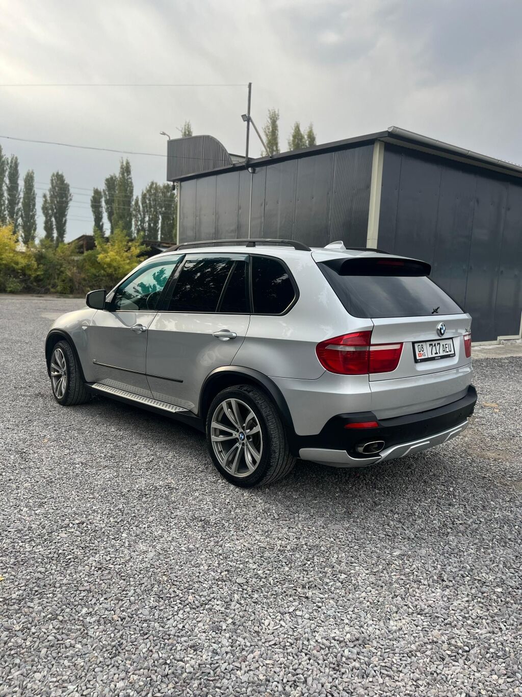 BMW X5: 2010 г., 4.8 л, Бензин, Кроссовер: фото 4