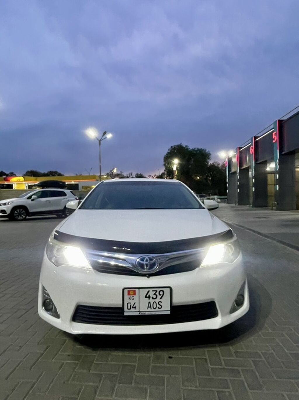 Toyota Camry: 2013 г., 2.5 л, Автомат, Бензин, Седан — фото 3