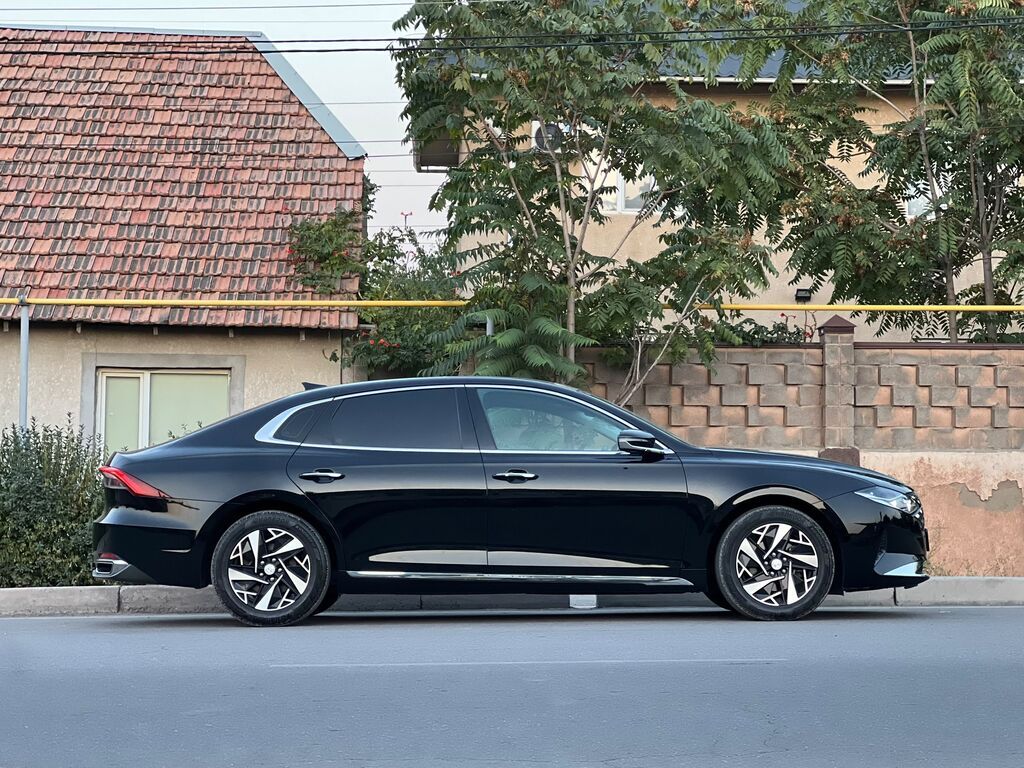 Hyundai Grandeur: 2021 г., Автомат, Гибрид, Седан: фото 3