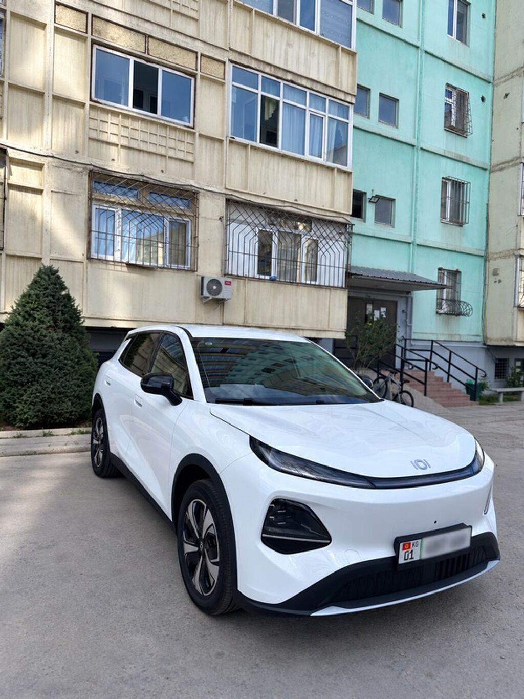 Changan Qiyuan Q05: 2026 г., Автомат, Электромобиль, Кроссовер: фото 3