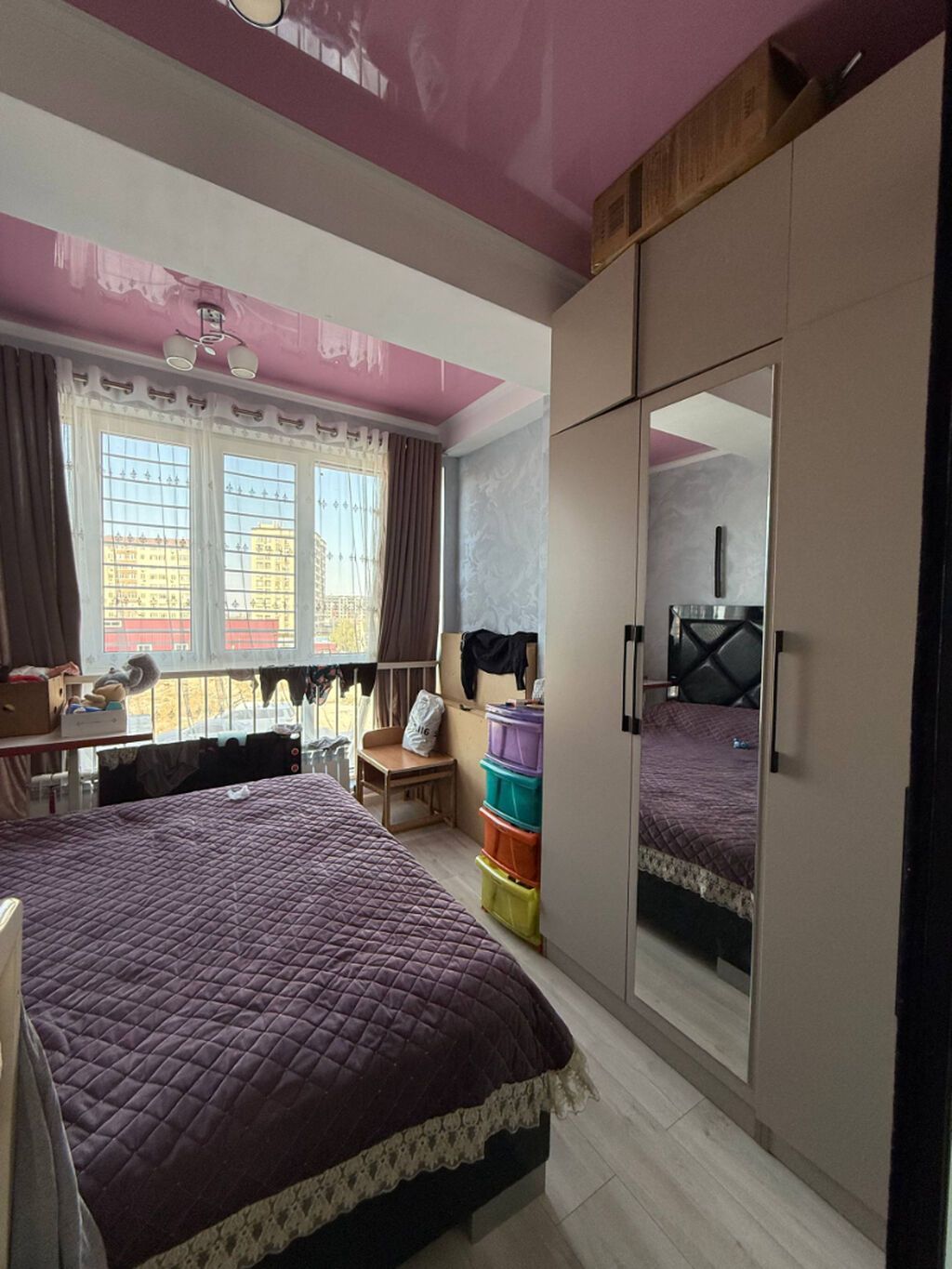 2 комнаты, 54 м², Кок-Жар мкр Элитка, 2 этаж, Свежий ремонт: фото 2