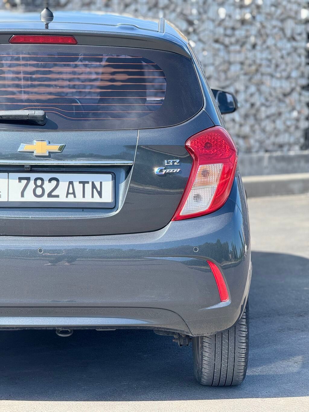 Chevrolet Spark: 2018 г., 1 л, Вариатор, Бензин, Хэтчбэк: фото 4