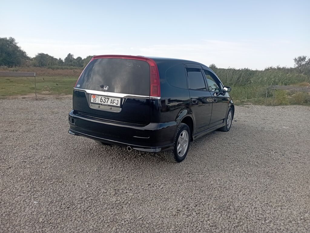 Honda Stream: 2002 г., 2 л, Автомат, Бензин, Минивэн: фото 2