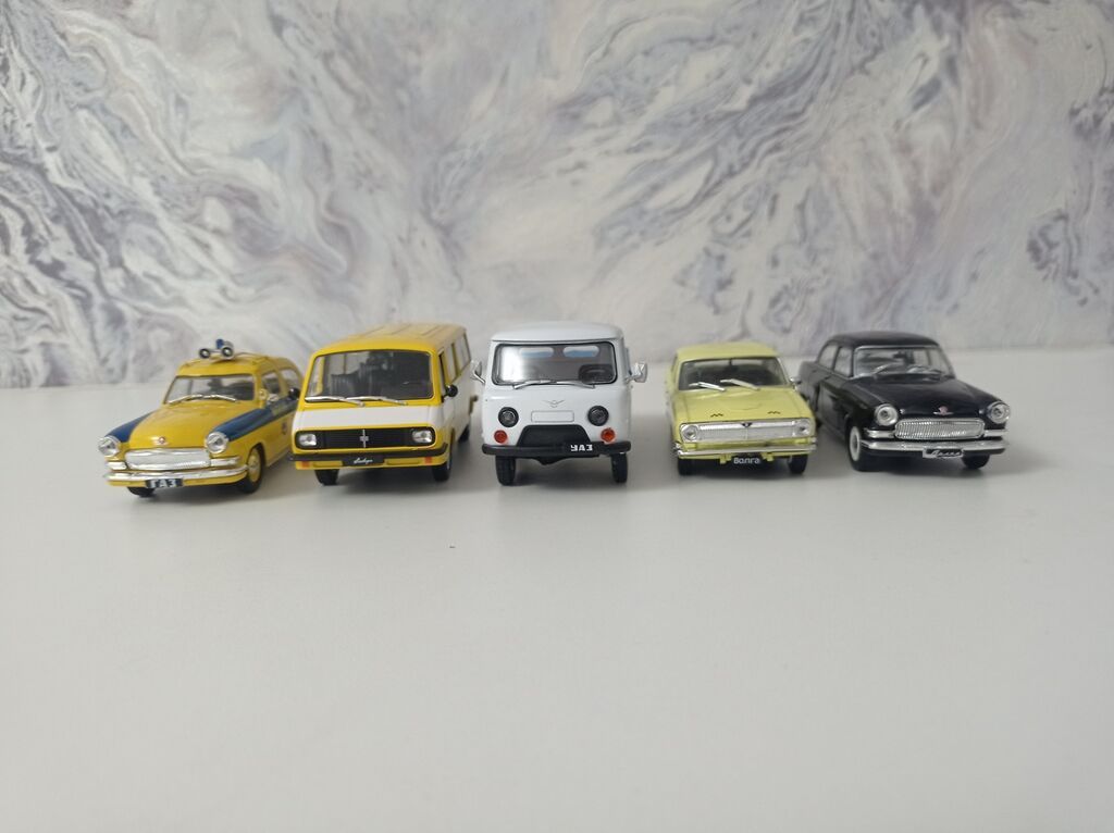 Коллекция масштабных моделей советских/российских автомобилей: фото 6